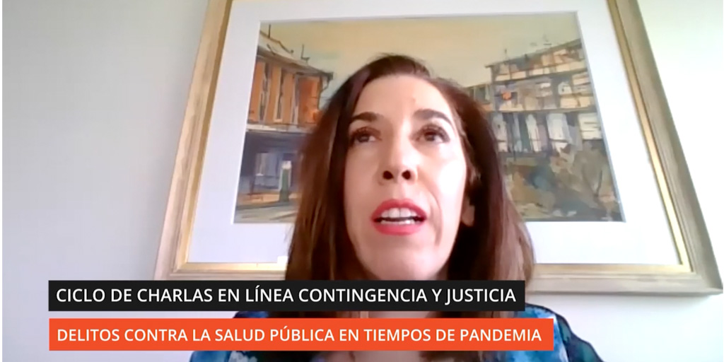 Delitos contra la salud pública en tiempos de pandemia/Tatiana Vargas/Derecho Penal