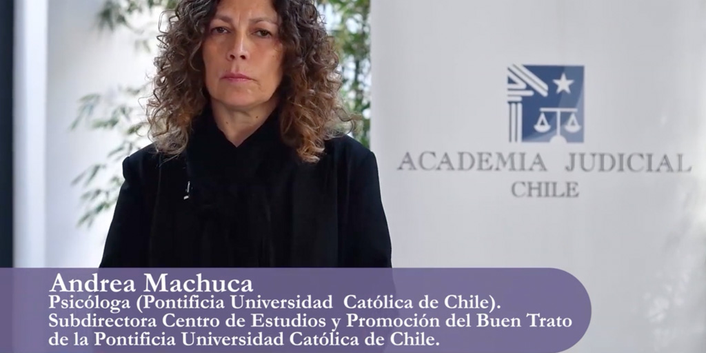 Protección Judicial a la Infancia Vulnerable/Andrea Machuca