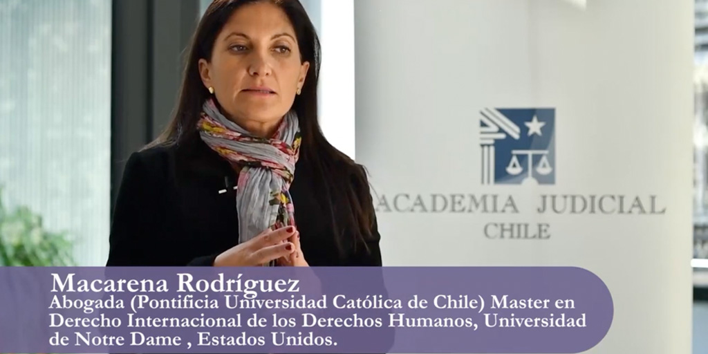 Protección Judicial a la Infancia Vulnerable/Macarena Rodríguez