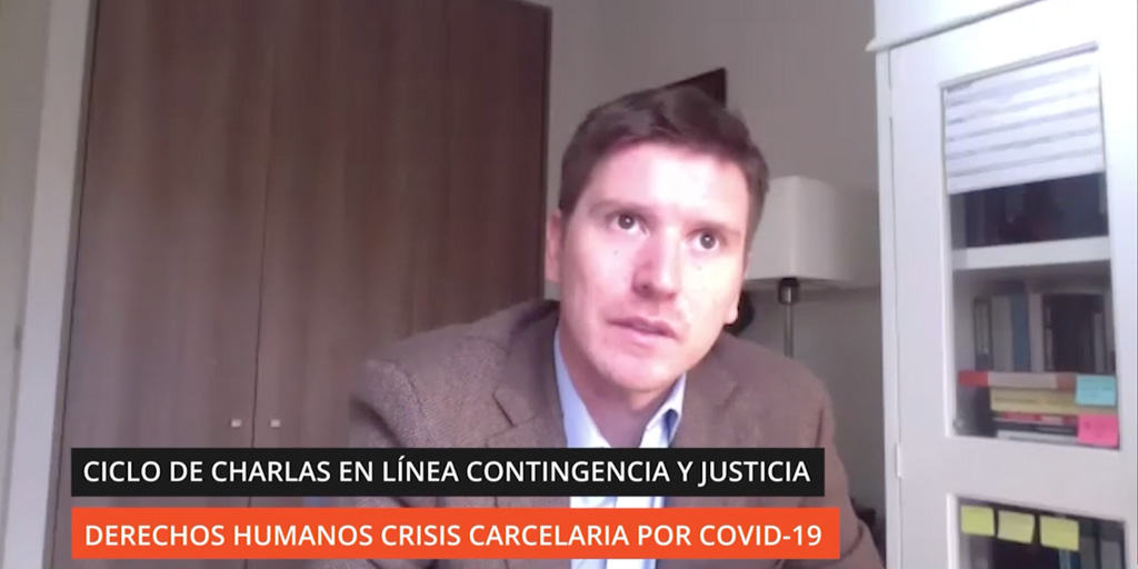 Derechos Humanos en crisis carcelarias por Covid19/Tomás Pascual