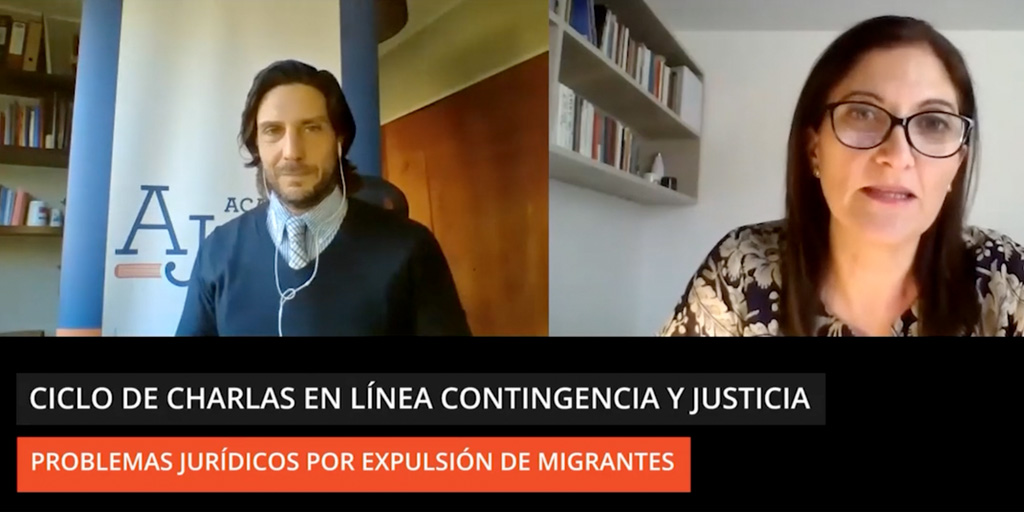 Problemas jurídicos asociados a la expulsión de migrantes/Macarena Rodríguez/Derechos Humanos