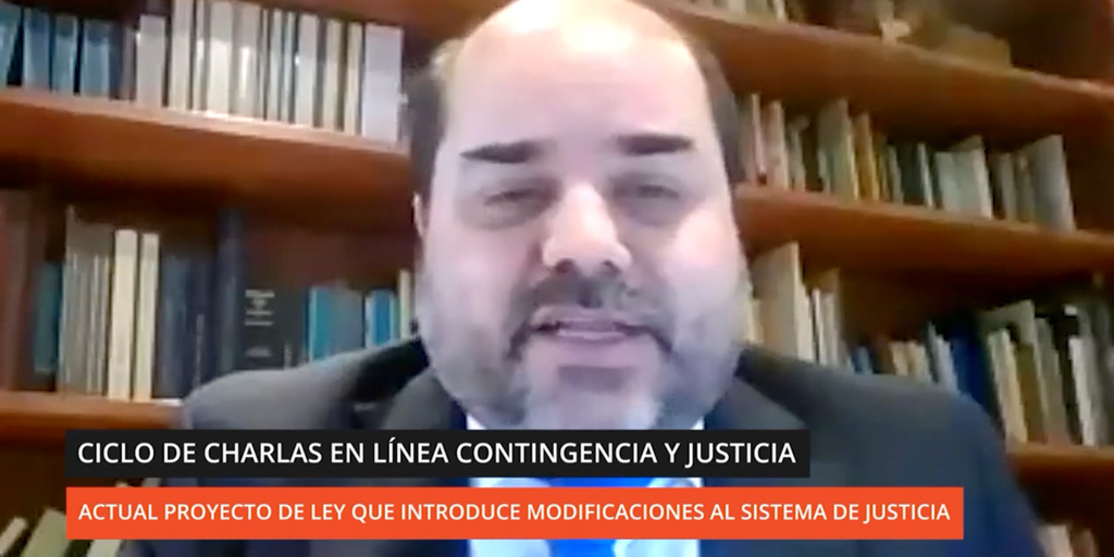 Proyecto de ley que introduce modificaciones al sistema de justicia / Alejandro Gómez