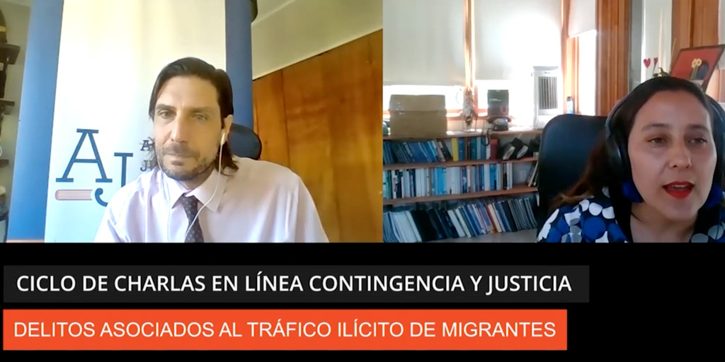 Delitos asociados al tráfico ilícito de migrantes / Tania Gajardo / Derecho Penal