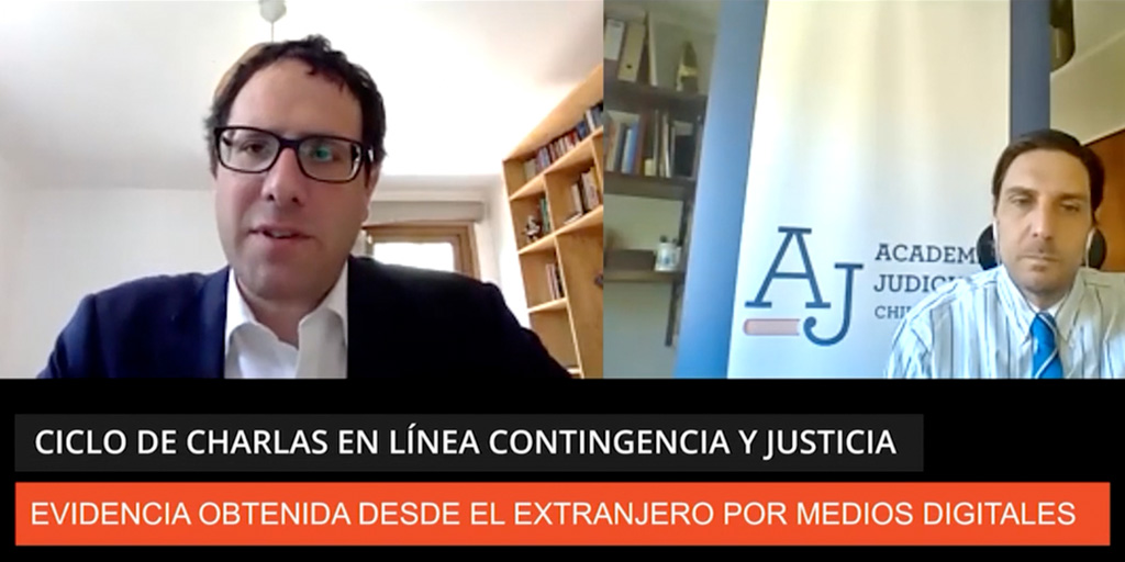 Evidencia obtenida desde el extranjero por medios digitales / Antonio Segovia / Derecho penal