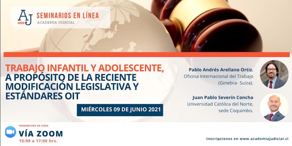 Trabajo Infantil y Adolescente / P. Arellano y J.P. Severín / Derecho Laboral