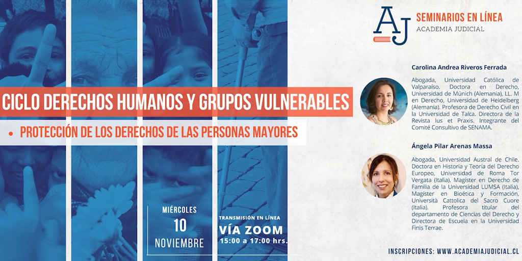 Protección de los derechos de las personas mayores / Carolina Riveros y Ángela Arenas / Derechos Humanos