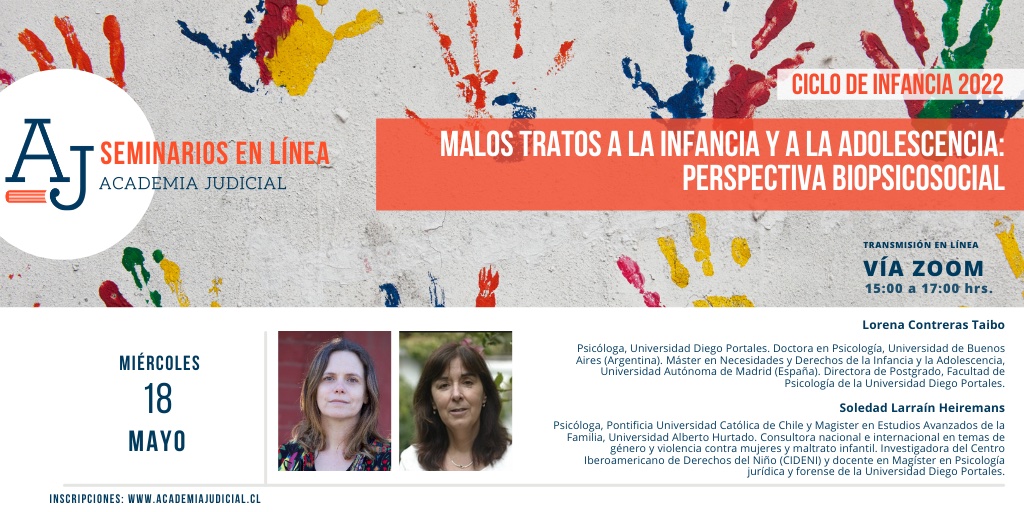Malos tratos a la infancia y a la adolescencia perspectiva biopsicosocial / Soledad Larraín y Lorena Contreras / Infancia