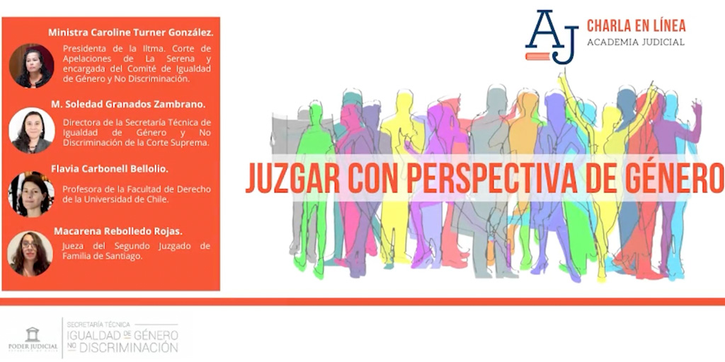 Juzgar con perspectiva de género / María Soledad Granados, Flavia Carbonell, Macarena Rebolledo / Género