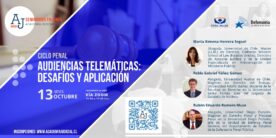 «Audiencias telemáticas: desafíos y aplicación»