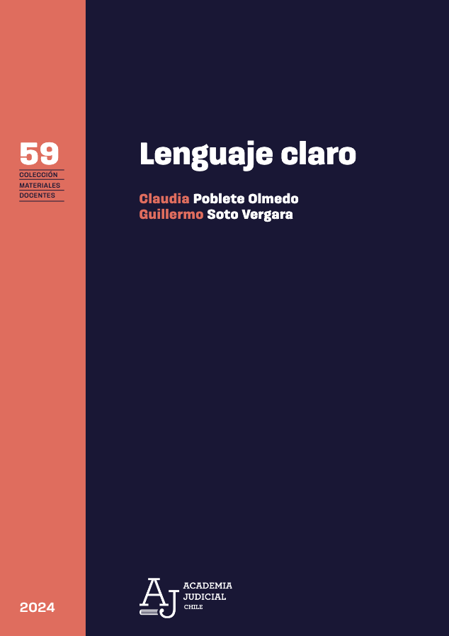 Lenguaje claro (actualizado al año 2024)