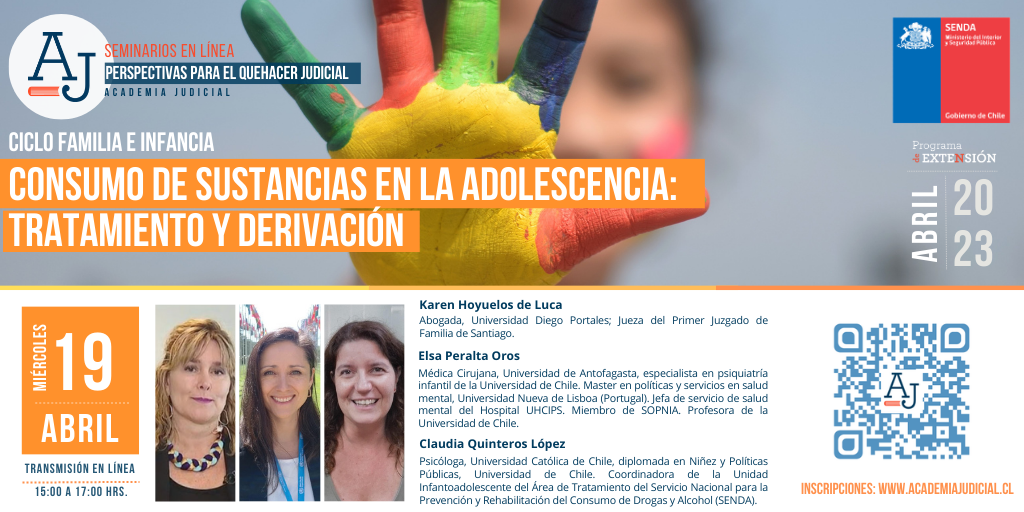 Consumo de sustancias en la adolescencia: tratamiento y derivación / K. Hoyuelos, E. Peralta, C. Quinteros / Familia
