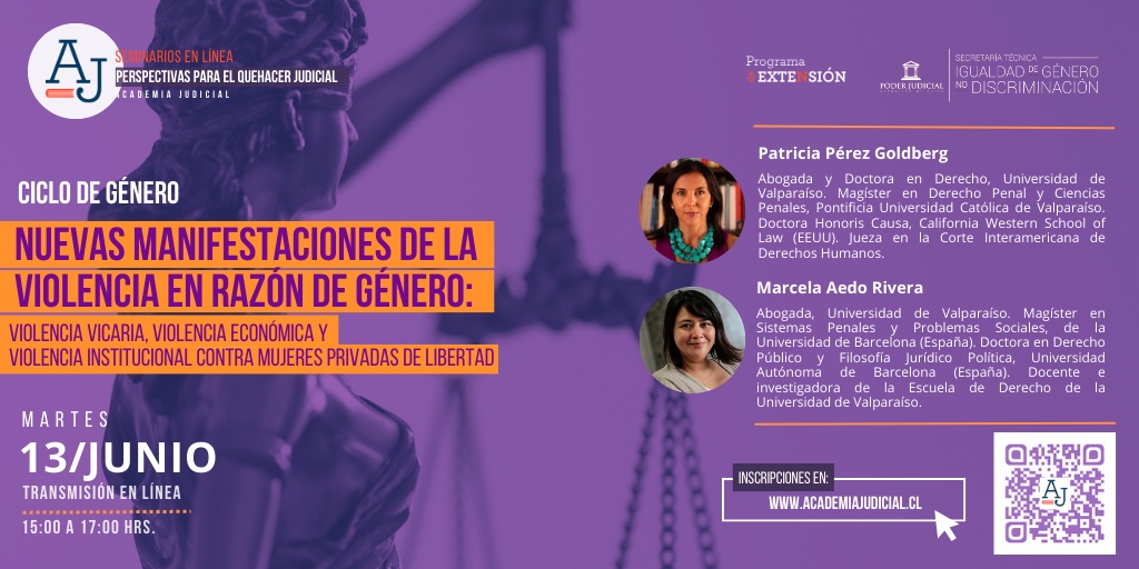 Nuevas manifestaciones de la violencia en razón de género: violencia institucional contra mujeres privadas de libertad / Marcela Aedo, Patricia Pérez / Género