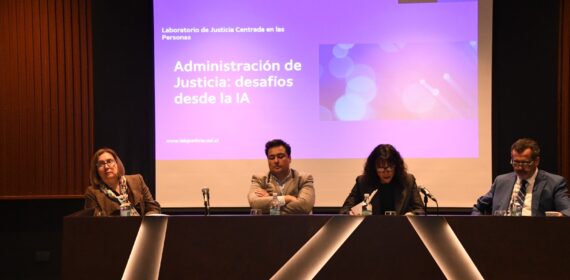 Director de la Academia Judicial participa en seminario sobre ética e inteligencia artificial