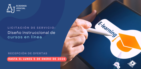 Resultado licitación N° 2/2025: Diseño instruccional de nuevos cursos en línea