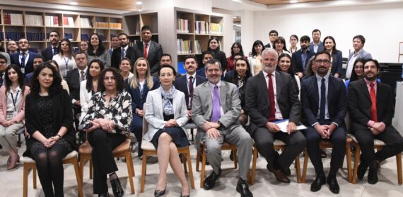 Presidenta de la Corte Suprema encabeza inauguración del 91° Programa de Formación de la Academia Judicial