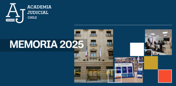 Academia Judicial presenta su Memoria Institucional 2025