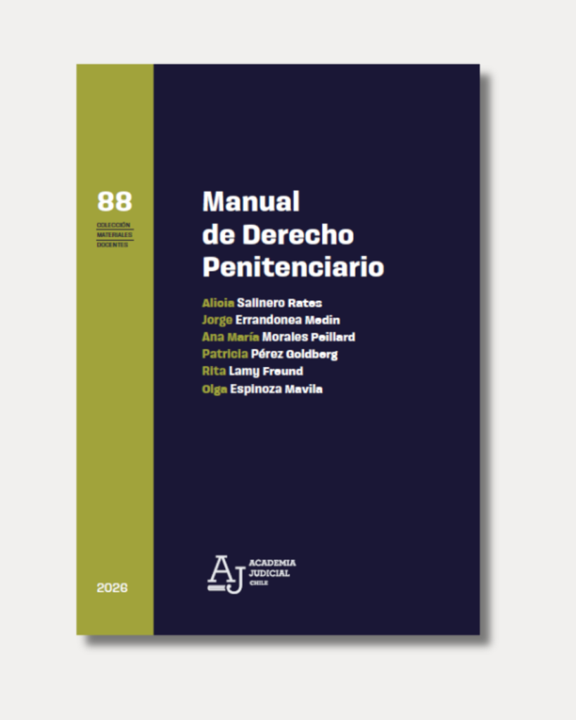 Manual de Derecho Penitenciario