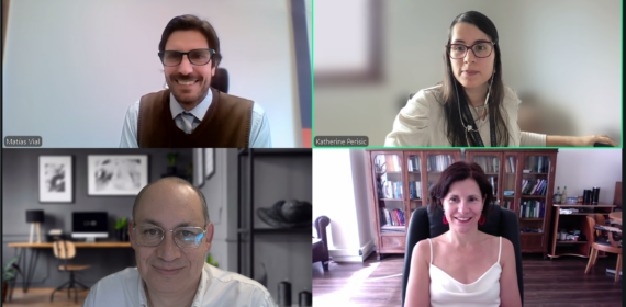 Nuevo seminario del ciclo sobre Derecho e Inteligencia Artificial abordó evidencia digital