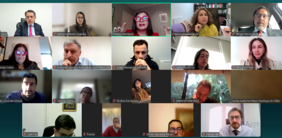 Comienza Grupo de Reflexión sobre Análisis Jurisprudencial de las Acciones Constitucionales de Amparo y Protección