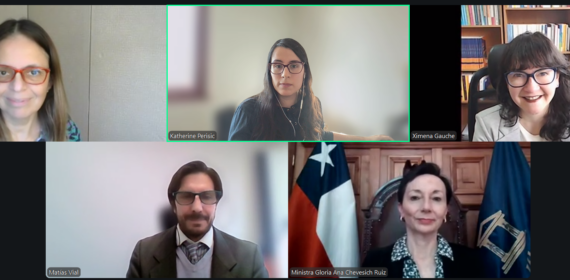 Seminario de la Academia Judicial abordó la Ley 21.675 sobre violencia contra las mujeres en razón de su género