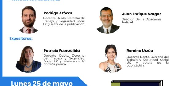 Charla abierta – Difusión Diplomado Ley Karin UC y lanzamiento material docente Academia Judicial