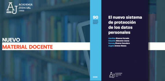 Nuevo material docente aborda los desafíos del sistema de protección de los datos personales