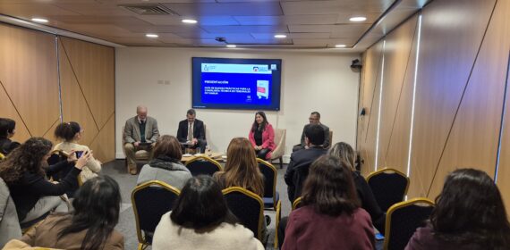 Academia Judicial y ANCOT presentaron Guía de buenas prácticas para la consejería técnica en tribunales de familia