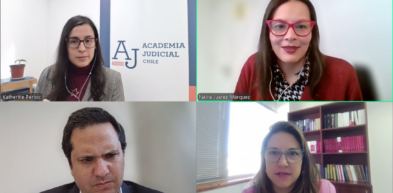 Seminario de la Academia Judicial abordó los desafíos de la Ley de Delitos Económicos