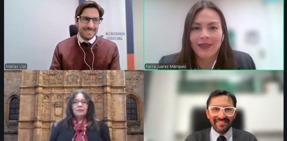 Seminario sobre Ley Antiterrorista cerró el ciclo Cambios en la justicia penal