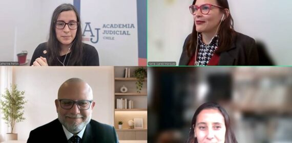 Academia Judicial inició ciclo sobre cambios en la justicia penal con seminario sobre delincuencia organizada