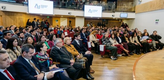 Academia Judicial realizó ceremonia de egreso de los Programas de Formación y Habilitación