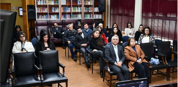 En la Corte de Apelaciones de Puerto Montt se realizó seminario sobre derecho migratorio en Chile
