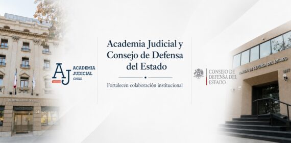 Academia Judicial y Consejo de Defensa del Estado fortalecen colaboración institucional