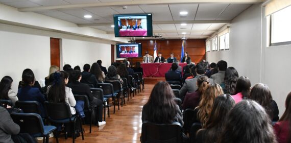 Corte de Rancagua y Academia Judicial abordaron desafíos en la conducción de audiencias de preparación de juicios orales